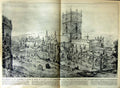 Old Vintage Print 1951 David'S Cathedral Pembrokeshire Bishop'S Palace 20th