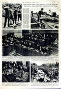 Old Vintage Print 1952 Rochester Cathedral Stalin Molotov Russia Templer 20th