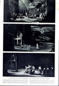 Old Vintage Print 1952 Sadler'S Wells Ballet Mirror Witches Esther Forbes 20th