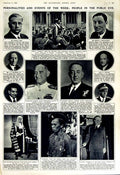 Original Old Vintage Print 1952 Iban Tracker Malaya Harris Quist Edwards Ickes