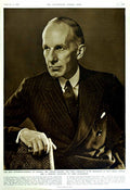 Original Old Vintage Print 1952 Governor-General Canada Mr Vincent Massey 20th