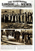 Old Vintage Print 1952 Egyptian Police Hammada National Liberation Army 20th