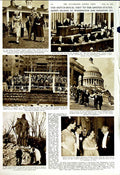 Old Vintage Print 1952 President Transvaal Lord Charles Africa Juliana 20th