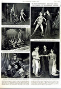 Original Old Vintage Print 1952 Burlington Chenik Delhi Mount Everest Theatre