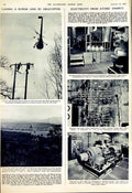 Original Old Vintage Print 1952 Ismailia Tel-El-Kebir War Wolseley Electricity