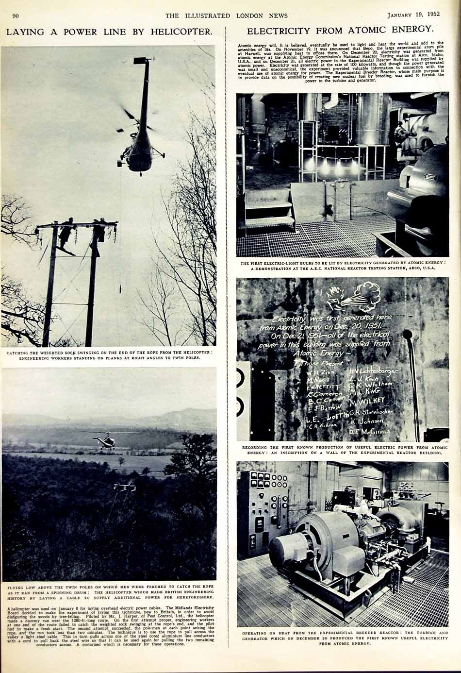 Original Old Vintage Print 1952 Ismailia Tel-El-Kebir War Wolseley Electricity
