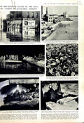 Original Old Vintage Print 1952 President Truman Missouri Floods America Iowa