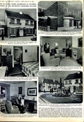 Original Old Vintage Print 1952 Ideal Home Exhibition Olympia Ibex Archaeology