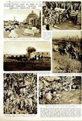 Old Vintage Print 1952 Egypt Commandos Tel-El-Kebir Hoxton Boxing Sport 20th