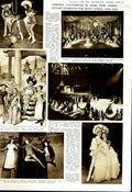Old Vintage Print 1952 Theatre Crusoe Cinderella Jay Bird Pottery Leach 20th