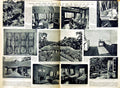 Original Old Vintage Print 1952 Royal Lodge Kenya Princess Elizabeth Helidrome