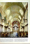 Old Vintage Print 1952 Natural Museum Pavilion Birds Bride'S Church Wren 20th