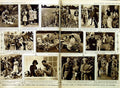 Original Old Vintage Print 1952 King George Funeral Westminster Royal Family