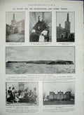 Old Antique Print 1906 Grouse Pheasant Capercailzie Birds Abbot Caldey 20th