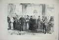 Old Antique Print Queen London 1876 Hospital Indian Ball-Room Guildhall 19th
