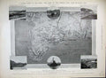 Old Antique Print 1904 Map Russian Parallel Port Arthur Ships Turban War 20th