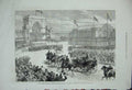 Original Old Antique Print 1880 Jubilee Belgian Independence King LeopBrussels