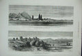 Old Antique Print 1880 Afghan War Khushk-I-Nakhud Castle Girishk Helmund 19th