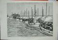 Old Antique Print 1884 River Nile Expedition Camel Corps Wady Halfa War 19th