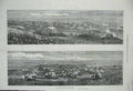 Original Old Antique Print 1872 View South African Diamond Fields Kimberry 19th