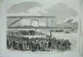 Old Antique Print Empress French Prince Imperial Corsica Bastia 1869 Boat 19th