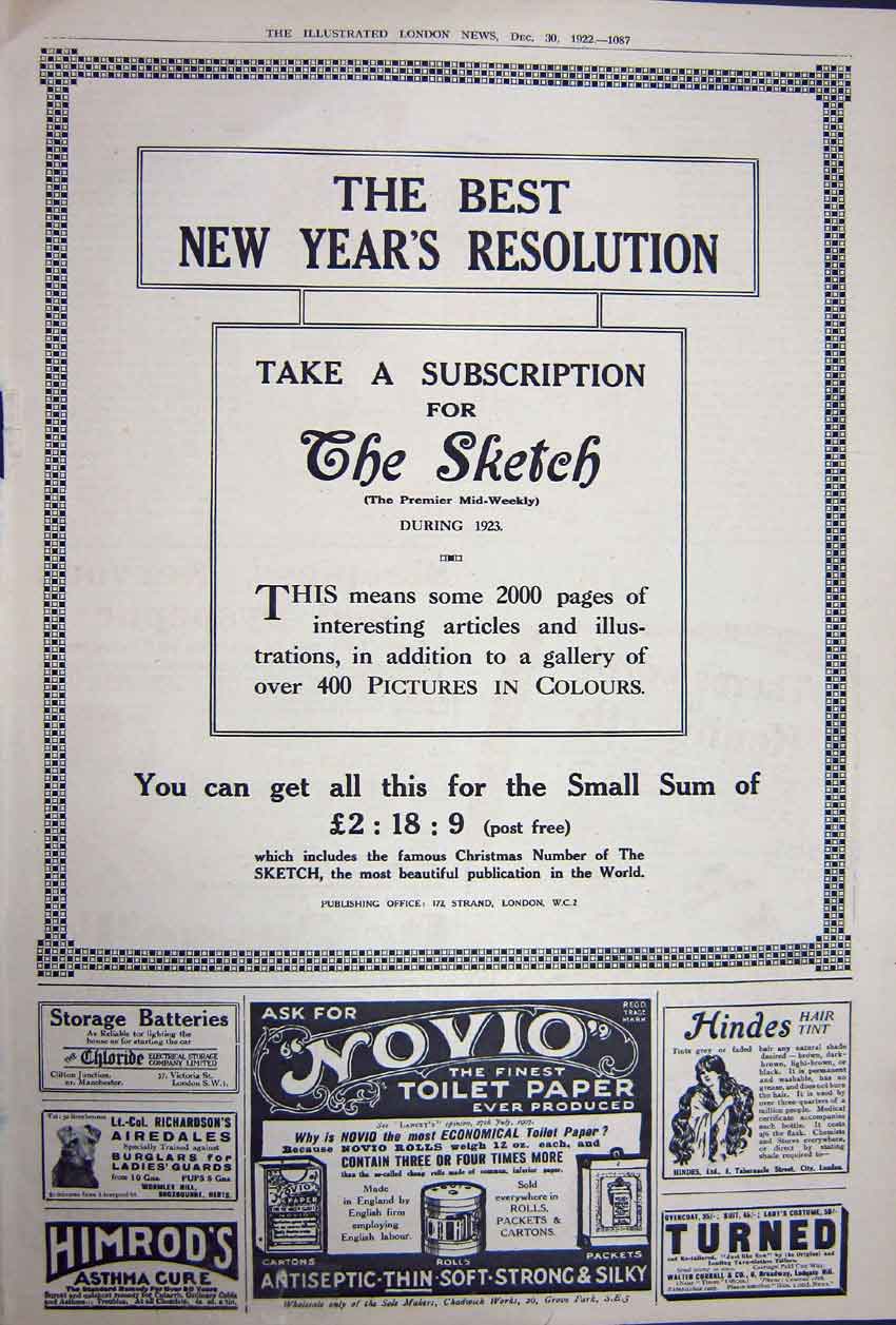 Original Old Vintage Print Advertisement 1922 Rover Straker Squire Cars Novio