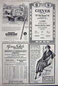 Antique Old Print Advertisement 1922 Kenilworth Cigarettes Debenhams Wool 20th