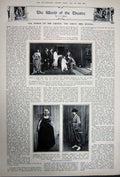 Original Old Vintage Print Advertisement 1922 Monte Carlo Theatre Shaftesbury