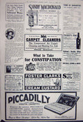 Old Vintage Print Advertisement 1922 Rolls Royce Cars Cigarettes Whisky 20th
