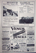 Old Vintage Print Advertisement 1922 Hooper Coachwork Pencils Carriage 20th