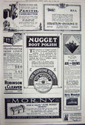 Old Vintage Print Advertisement 1922 Talbot-Darraco Cars Polish Zenith 20th