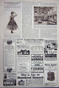 Original Old Vintage Print Advertisement 1922 Daimler Sunbeam Cars Benz Novio