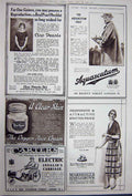 Old Vintage Print Advertisement 1922 Crossley Lanchester Car Debenhams 20th