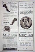 Old Vintage Print Advertisement 1922 Albert Service Motor Car Linen Silk 20th