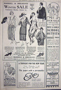 Original Old Vintage Print Advertisement 1922 Marshall Snelgrove Samuel School