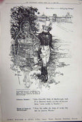 Old Print Ref.888 Advertisement 1922 John Walker Scotch Whisky Distillers