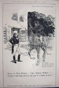 Old Print Ref.911 Advertisement 1922 John Walker Scotch Whisky Distillers