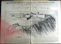 Original Old Vintage Print 1922 Archbishop York Boy Scout Connaught Jerusalem