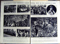 Old Vintage Print 1922 Pope Pius Vatican Turkey Constatinople Antrim War 20th