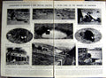 Old Vintage Print 1922 Skunk Farm Dartmoor Art Fuller Auburtin Palestine 20th