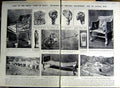 Original Old Vintage Print 1922 Archaeology Egypt Earl Carnarvon Prince Greece