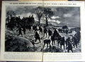 Old Vintage Print 1922 Dwarfs Brochs Scotland Shore Sharks Theatre Elsom 20th