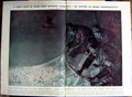 Old Vintage Print 1922 Phosphorus Fish London Ship Swimming-Bath Canoe 20th
