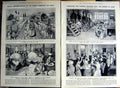 Original Old Vintage Print 1922 Flowers Harvest Roses Perfume Lavender Khanh G1
