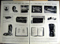 Antique Old Print 1922 Byron Greek Travel Kit Aeroplane Mine-Sweepers War 20th