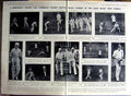 Old Vintage Print 1922 Oxford Cambridge Cricket Sport Mountbatten Ashley 20th