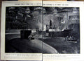 Old Vintage Print 1922 Ships Tournament Olympia Lewes Castle Jerusalem 20th
