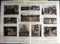 Old Vintage Print 1922 Horses Stable Persimmon Egerton Racing Marshall 20th
