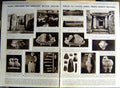 Old Vintage Print 1922 Maltese Neolithic Temples Stautes Prehistoric Inn 20th