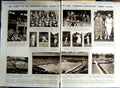 Old Vintage Print 1922 Tennis Sport Wimbledon Mallory Cochet Golf Wilson 20th